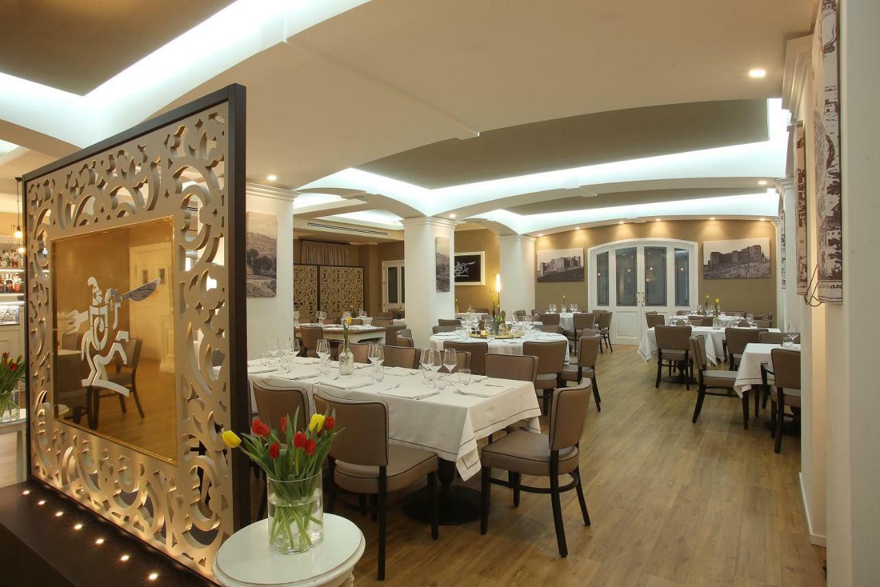 Готель Relais La Fattoria Мельфі Екстер'єр фото